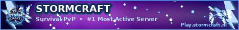 StormCraft Banner
